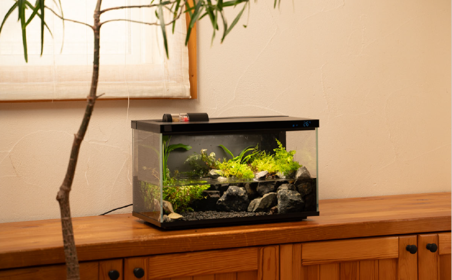 Biorium ガラス水槽本体45㎝スマート管理機能付き Biorium ガラス水槽