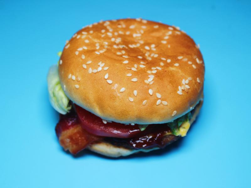 burger king bbq cheeseburger