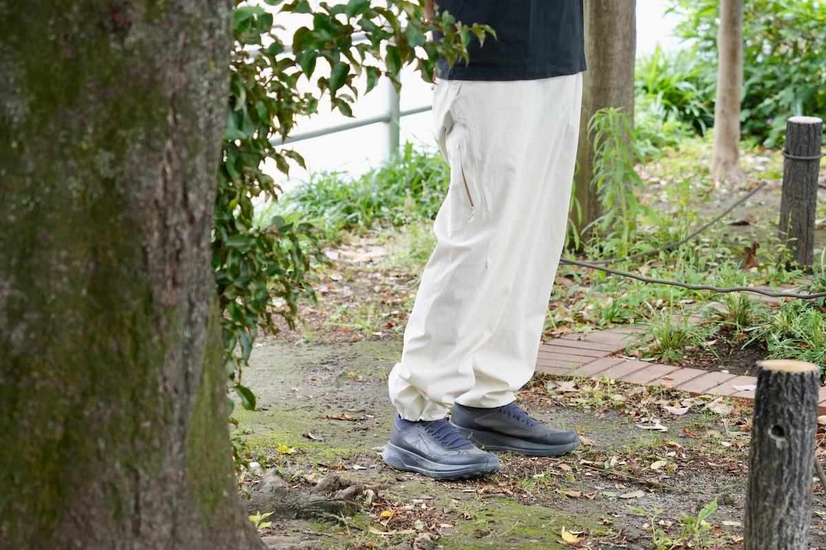 登山パンツの正解が変わったかも。山でも街でも履けるARC'TERYXの