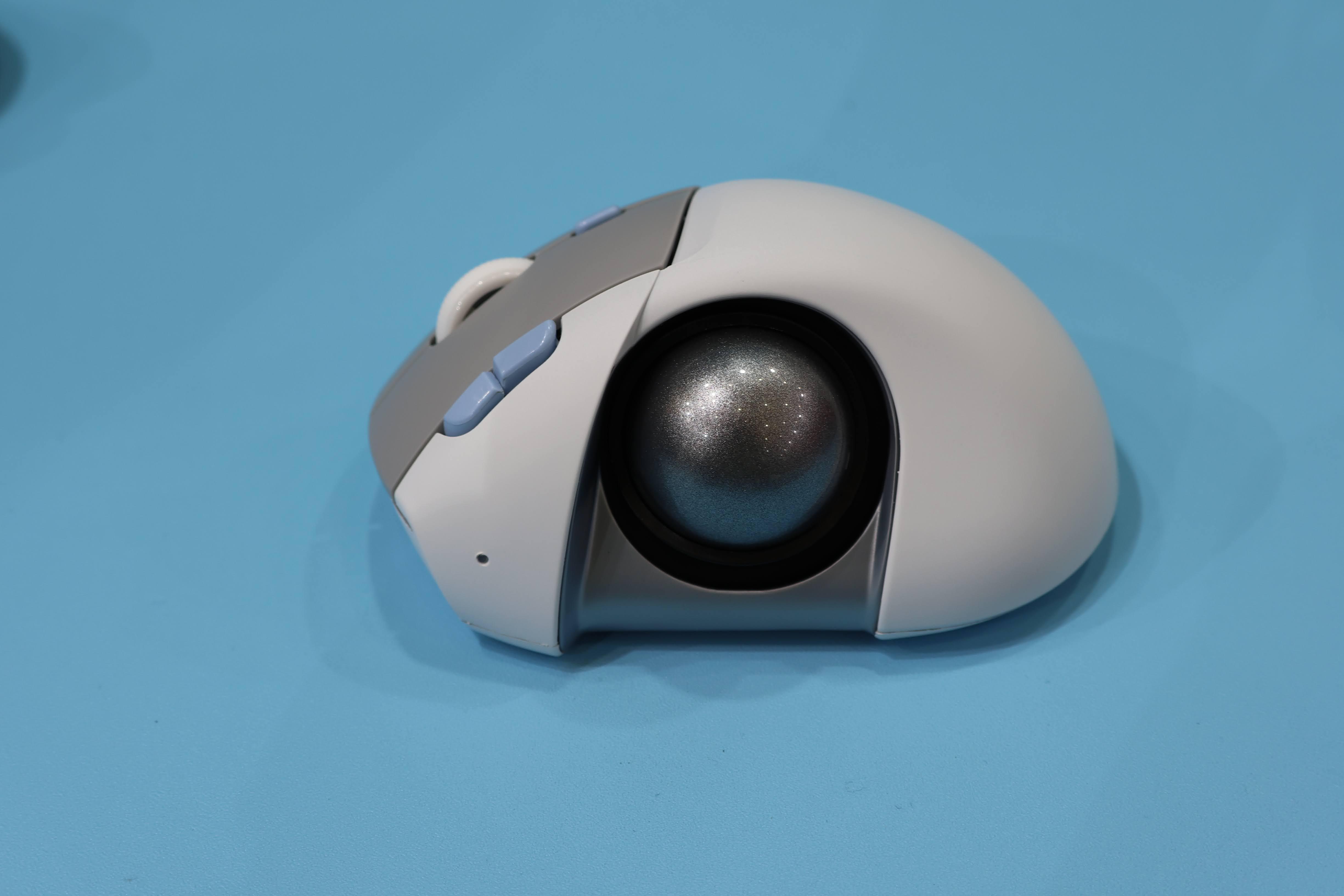 絶賛クラファン中のKeychron製トラックボール「Keychron T1 HE」を一足