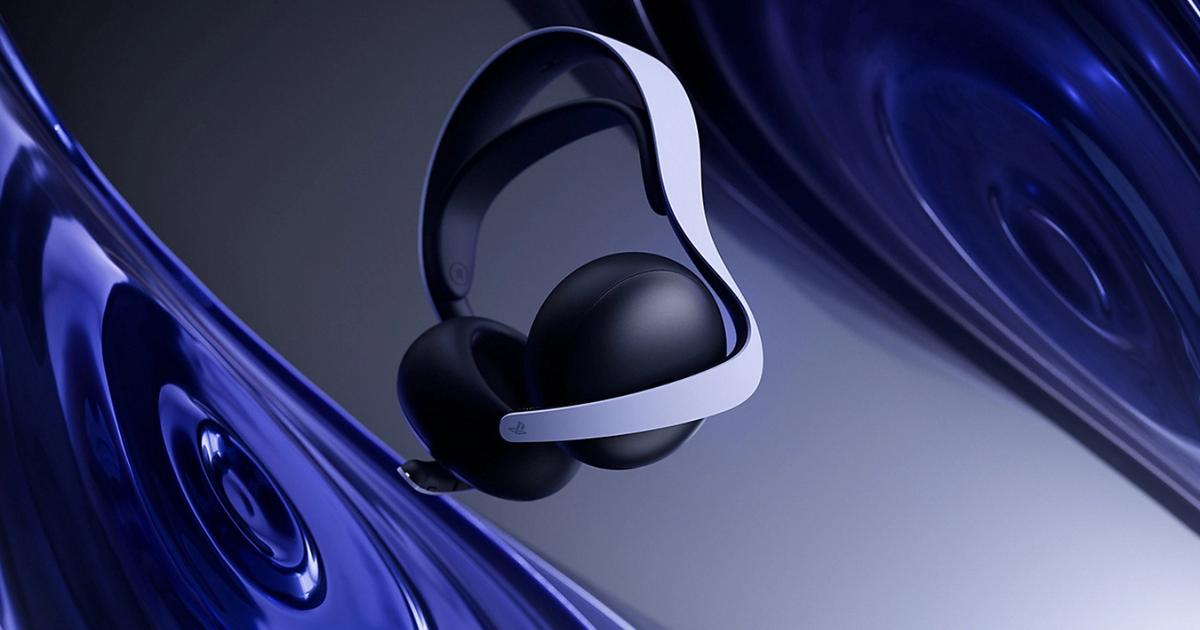 臨場感あるサウンド＆30時間駆動。充電ストレスゼロのPS5純正ヘッド 