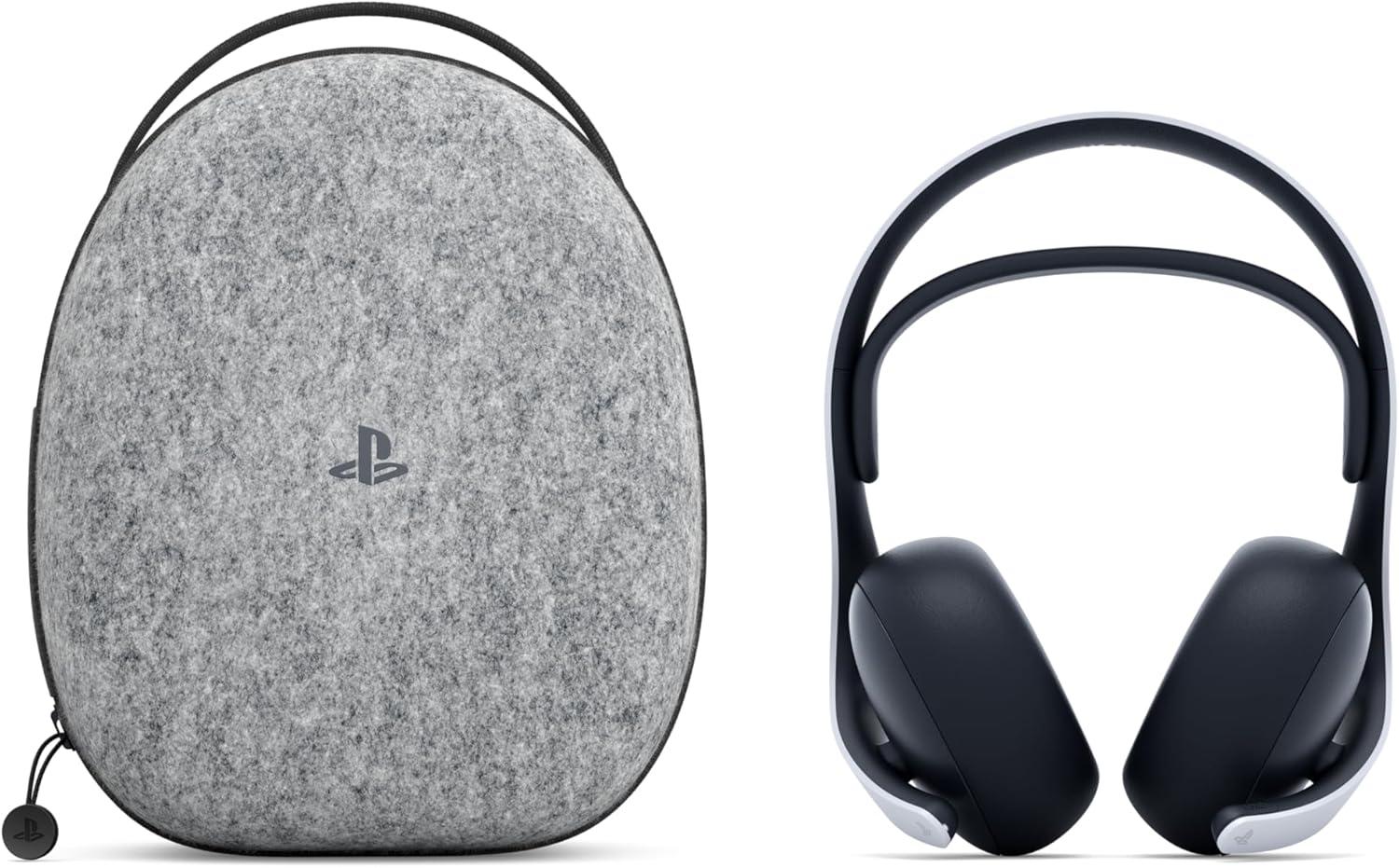 臨場感あるサウンド＆30時間駆動。充電ストレスゼロのPS5純正ヘッド