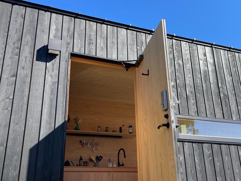 A Cabin Company in Japan opened the first cabin in Chiba.