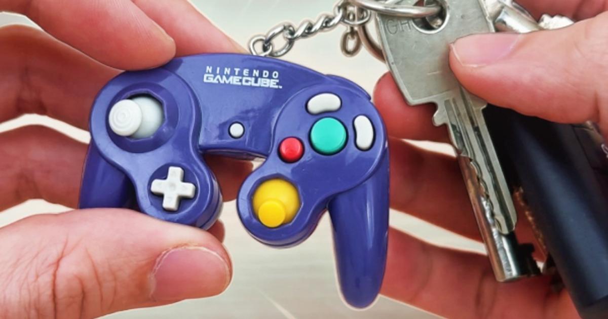 小さくて可愛い。ゲームキューブのキーホルダーをリアルに遊べるようDIYしてみた