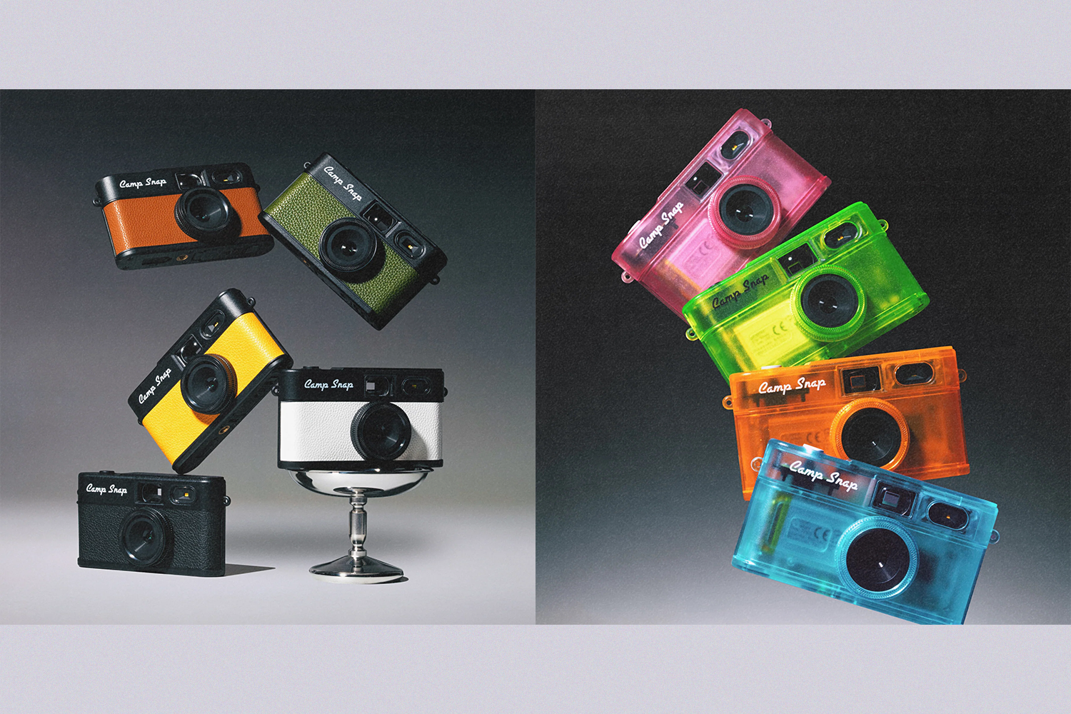 トイカメラとコンデジのいいとこ取り。「Camp Snap」新モデルが6種のフィルターを備えて登場