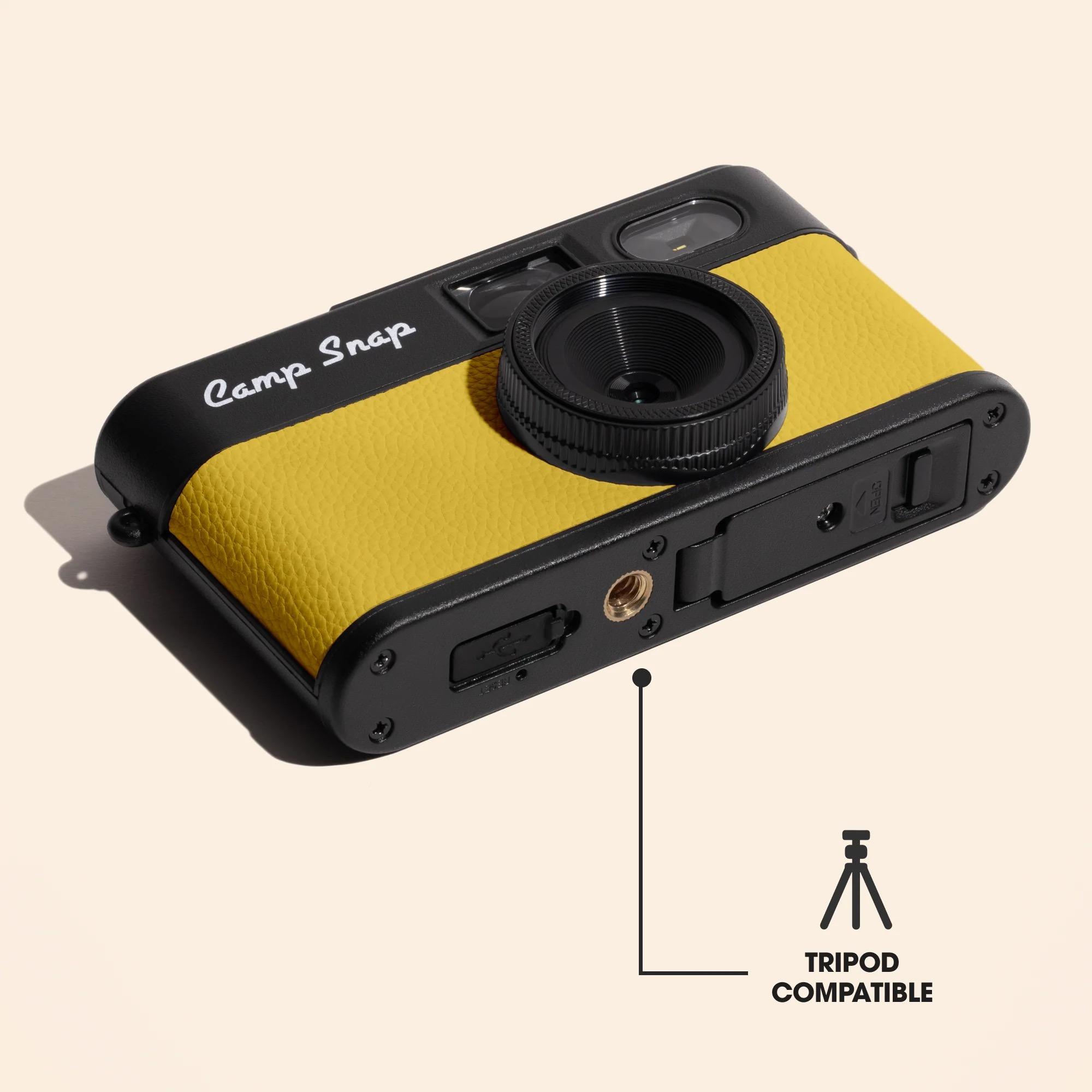 トイカメラとコンデジのいいとこ取り。「Camp Snap」新モデルが6種の