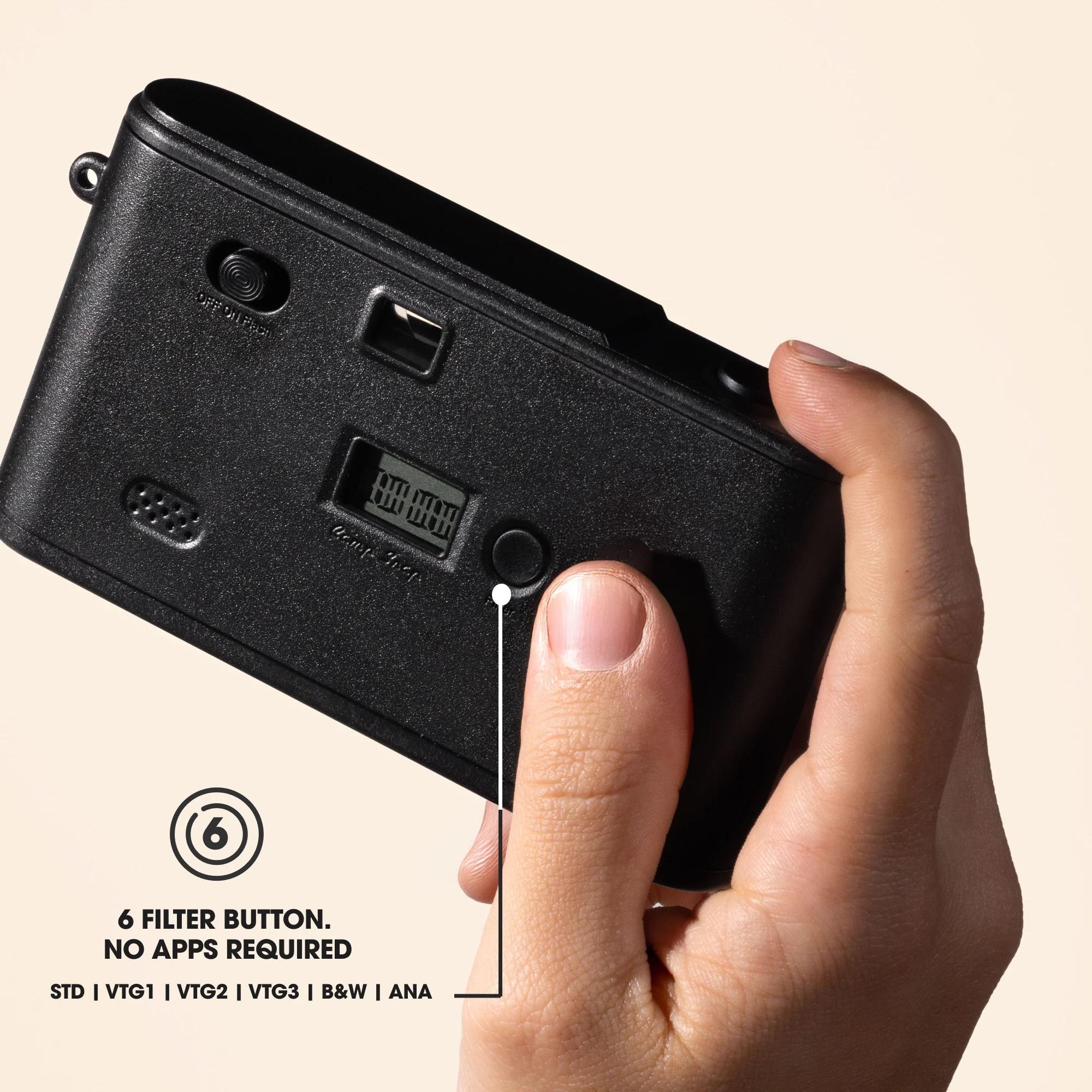 トイカメラとコンデジのいいとこ取り。「Camp Snap」新モデルが6種の