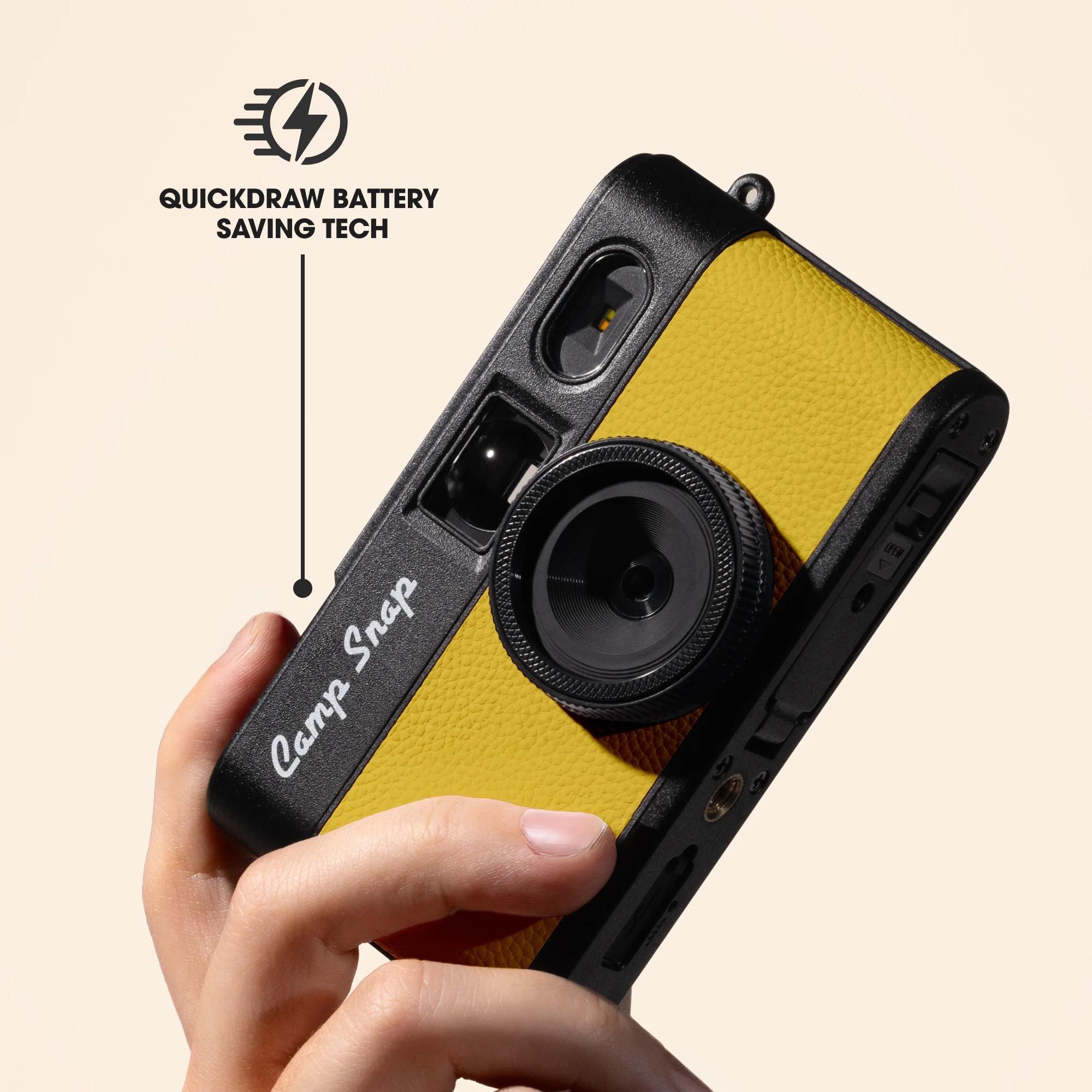 トイカメラとコンデジのいいとこ取り。「Camp Snap」新モデルが6種の