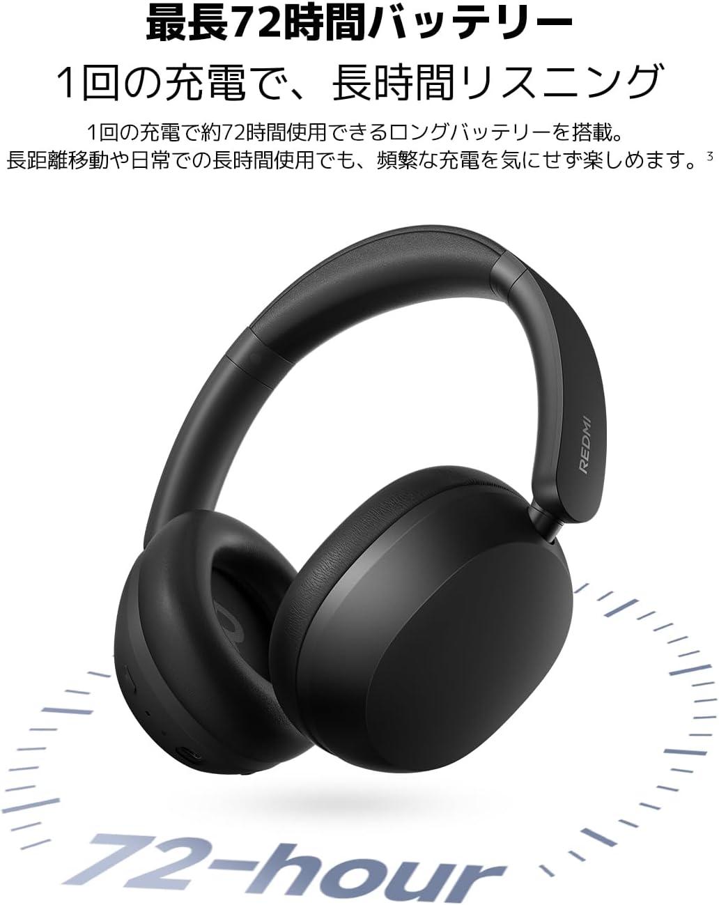 Xiaomiの新作ヘッドホンがもう13%オフ。しかもノイキャン付き