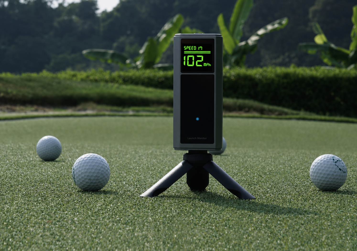 プロが使うあの測定器が、ポケットに。186gで持ち出せる“弾道ラボ