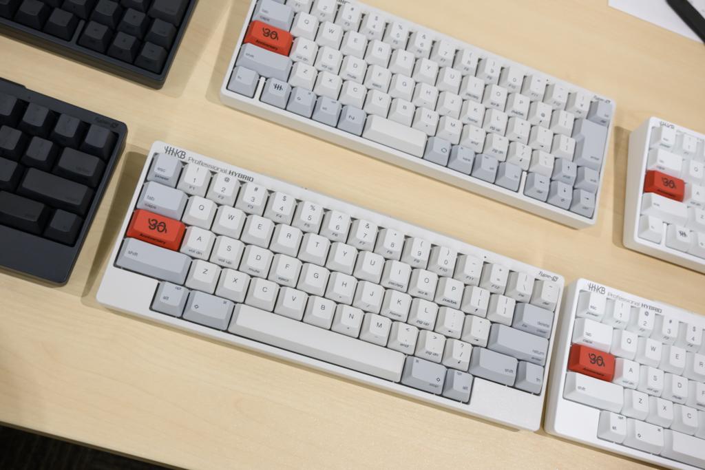 HHKBの30周年記念モデルは3,000台限定。シリーズ初の押下圧30gモデルだ