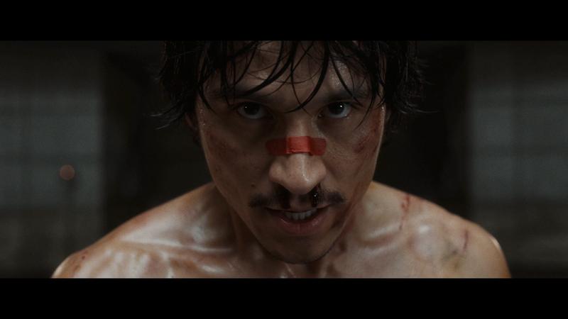 Roco, the male lead in Higgsfield AI's "Hell Grind."