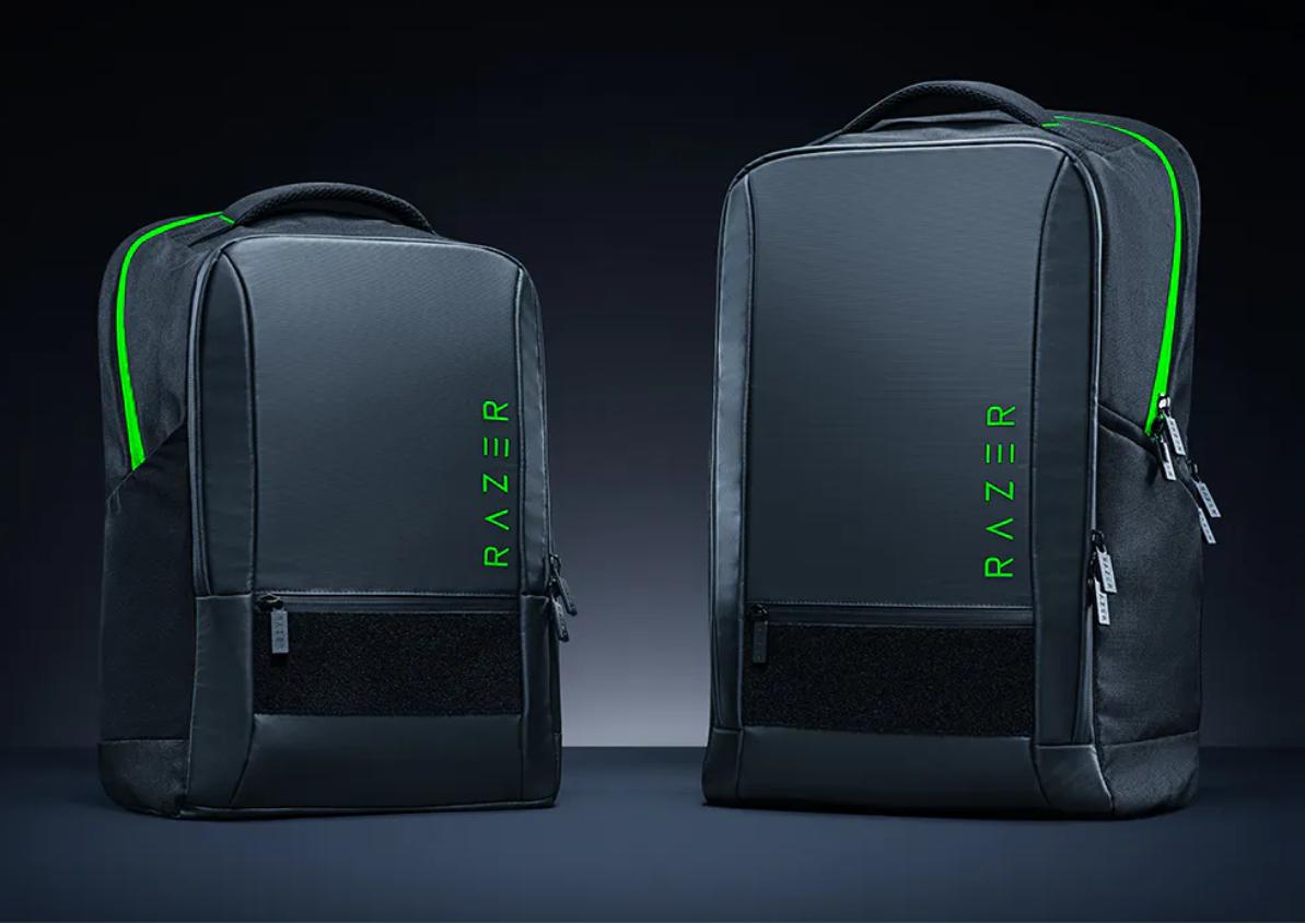 中のグリーンがド派手！ ゲーマーも通勤通学もタフなRAZERのバック