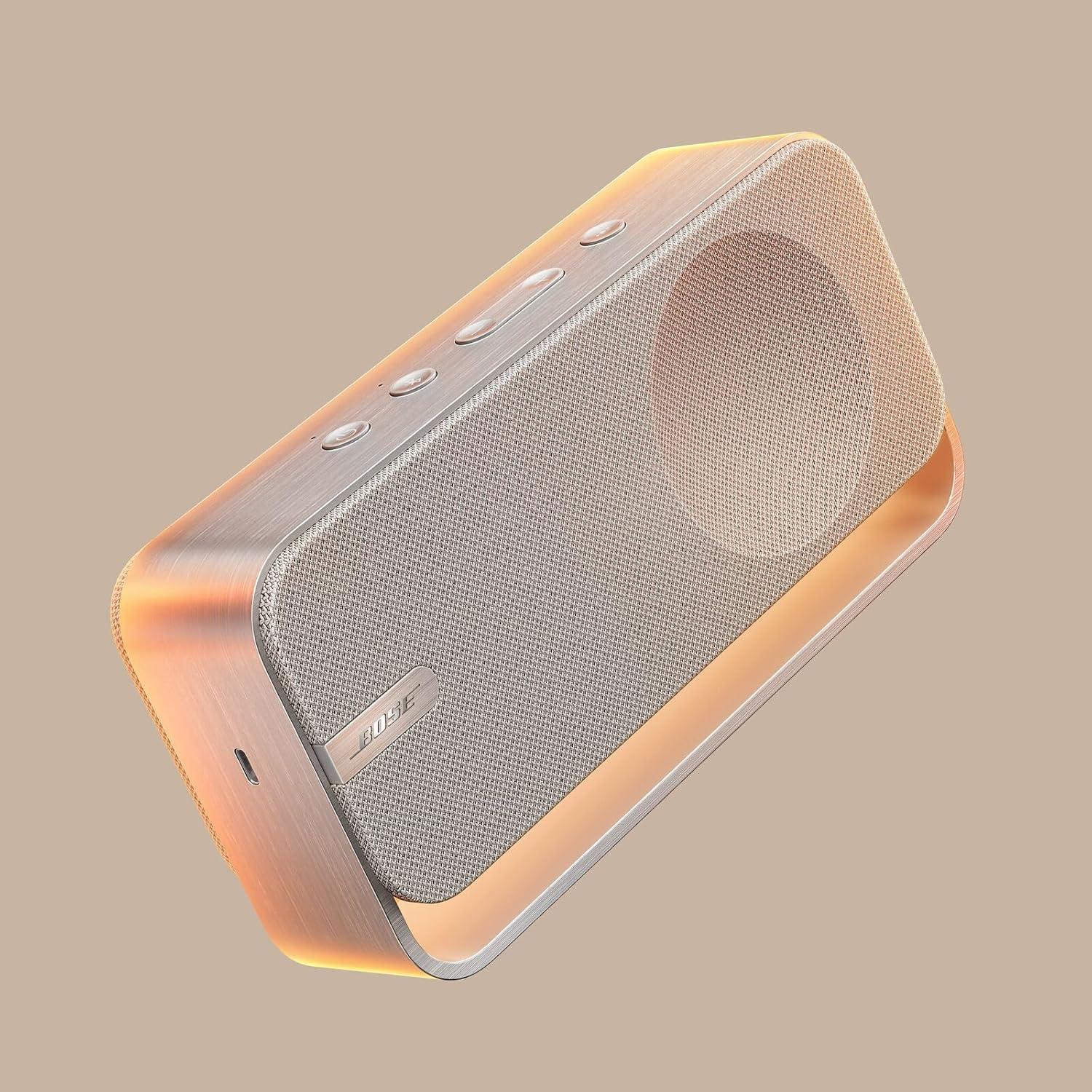BOSE スピーカー 希少色 音質もデザインも妥協しない。最長9時間音楽を楽しめるBoseの小型