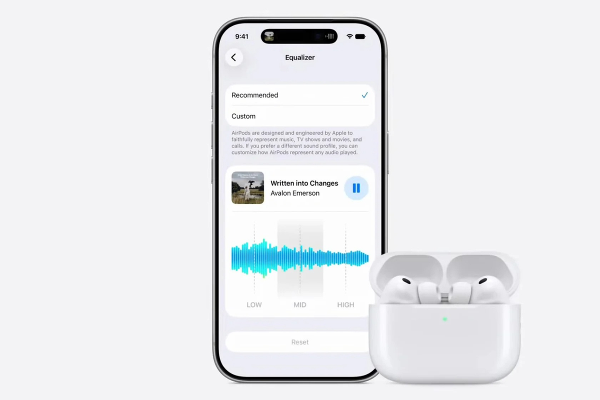 AirPodsで通勤中の音楽が変わる。Appleが発表したカスタムEQ機能とは
