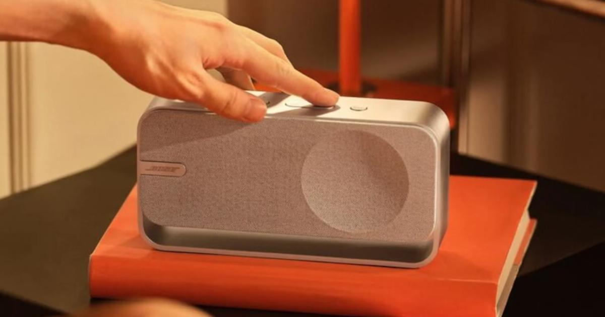 Bose スピーカー (タイムセール) 音質もデザインも妥協しない。最長9時間音楽を楽しめるBoseの小型