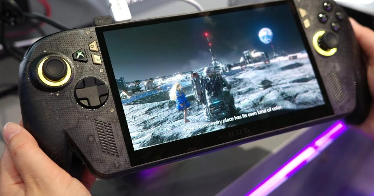 OLED化された「Xbox Ally X20」の細かな良アプデ。触ってみればすぐわかる