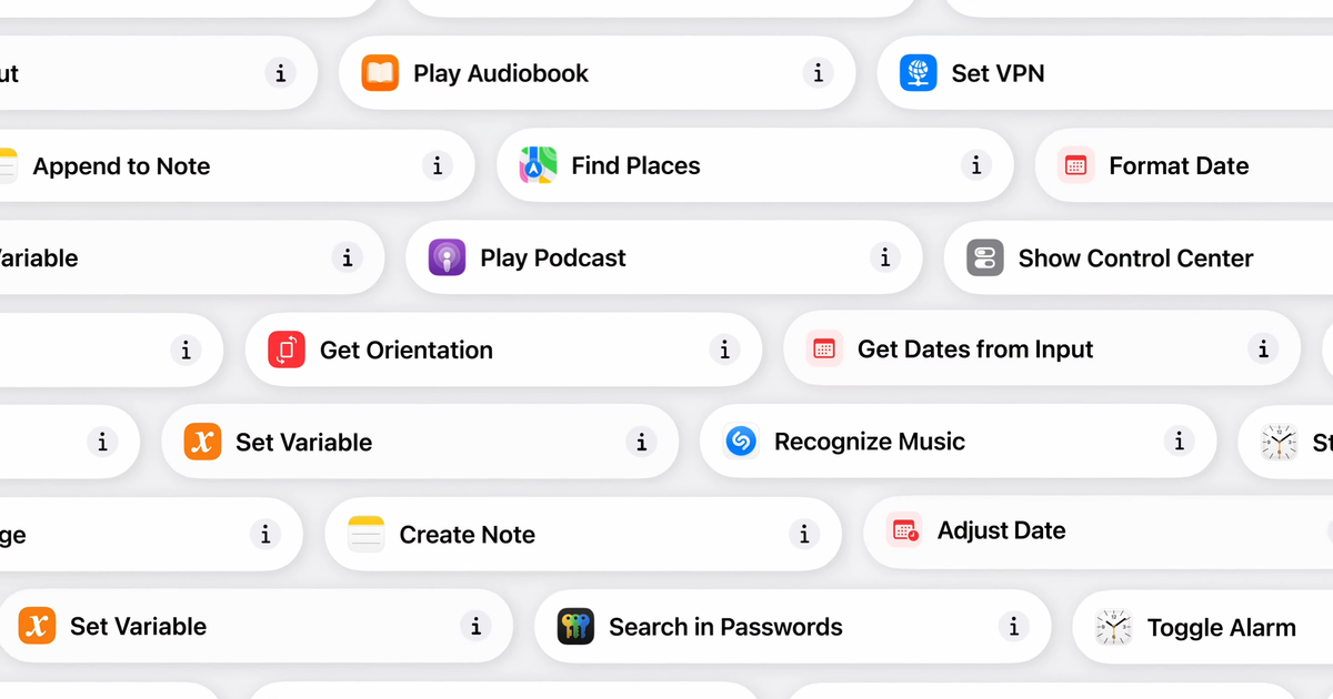 もう面倒じゃない。「ショートカット」をAIが作ってくれるようになります #WWDC26