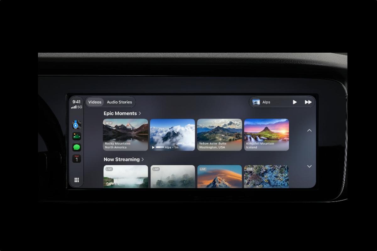 iOS 27、CarPlayで動画再生に（やっと）対応。しかしそこにある制限