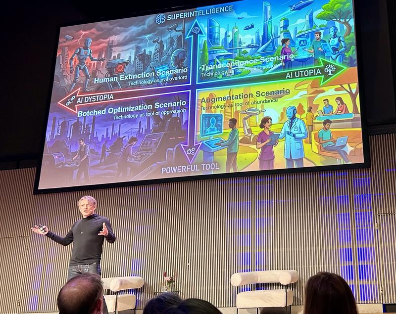 Hans Peter Brondmo(ハンス・ペーター・ブロンドモ)氏は元Google副社長、Google X「Everyday Robots」プロジェクト創設者兼元CEO。MIT卒、AIに身体を与えるロボティクス分野の世界的先駆者だ。
