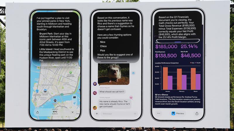 Siri AIでできること