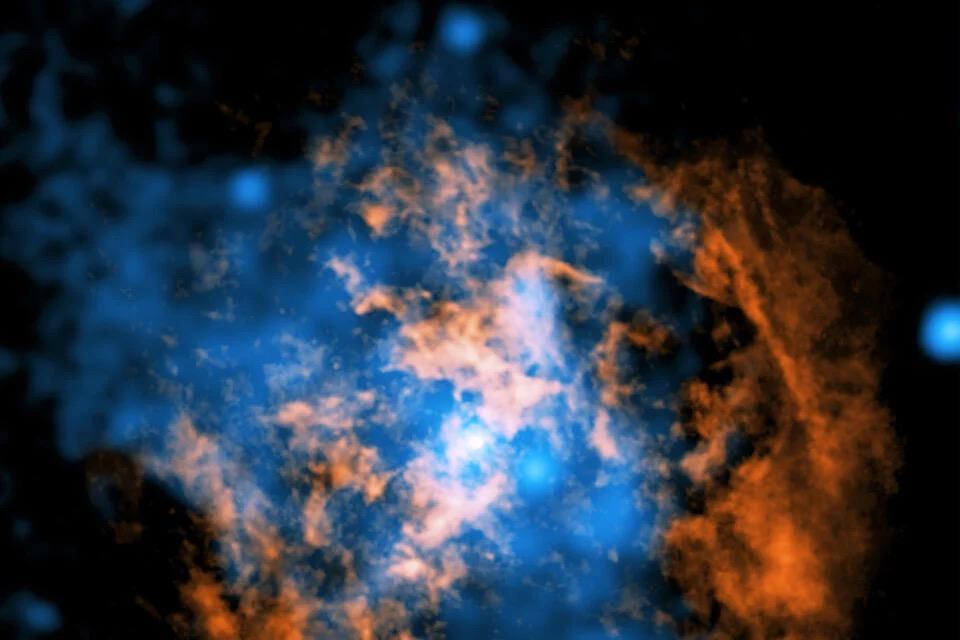 謎の物体 超巨大ブラックホールに存在する空洞が「50年来の謎」を解明するかも