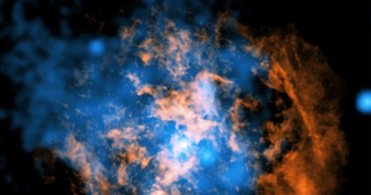 超巨大ブラックホールに存在する空洞が「50年来の謎」を解明するかも