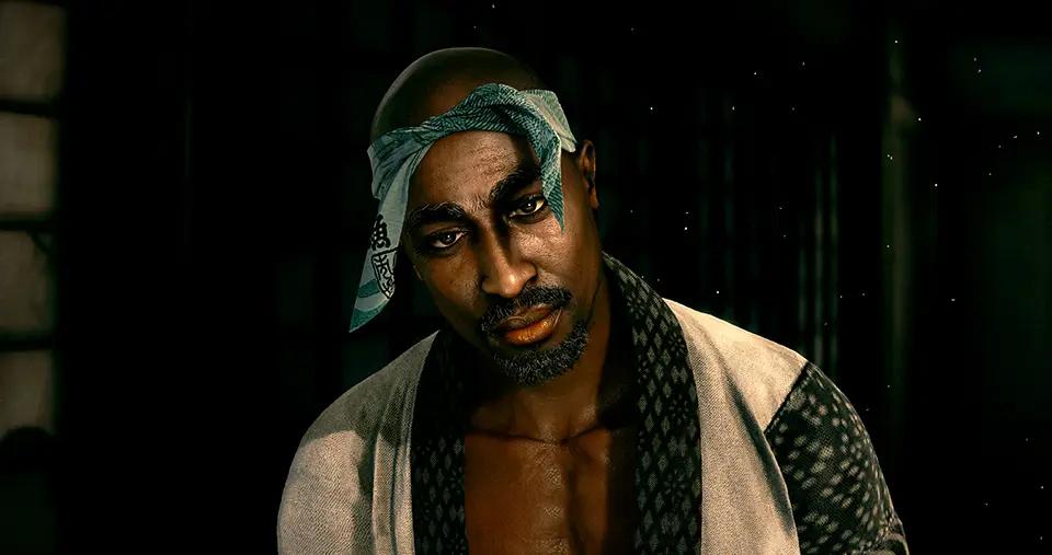 AI使用せずに再現。龍が如くスタジオ最新作でレジェンドラッパー「2Pac