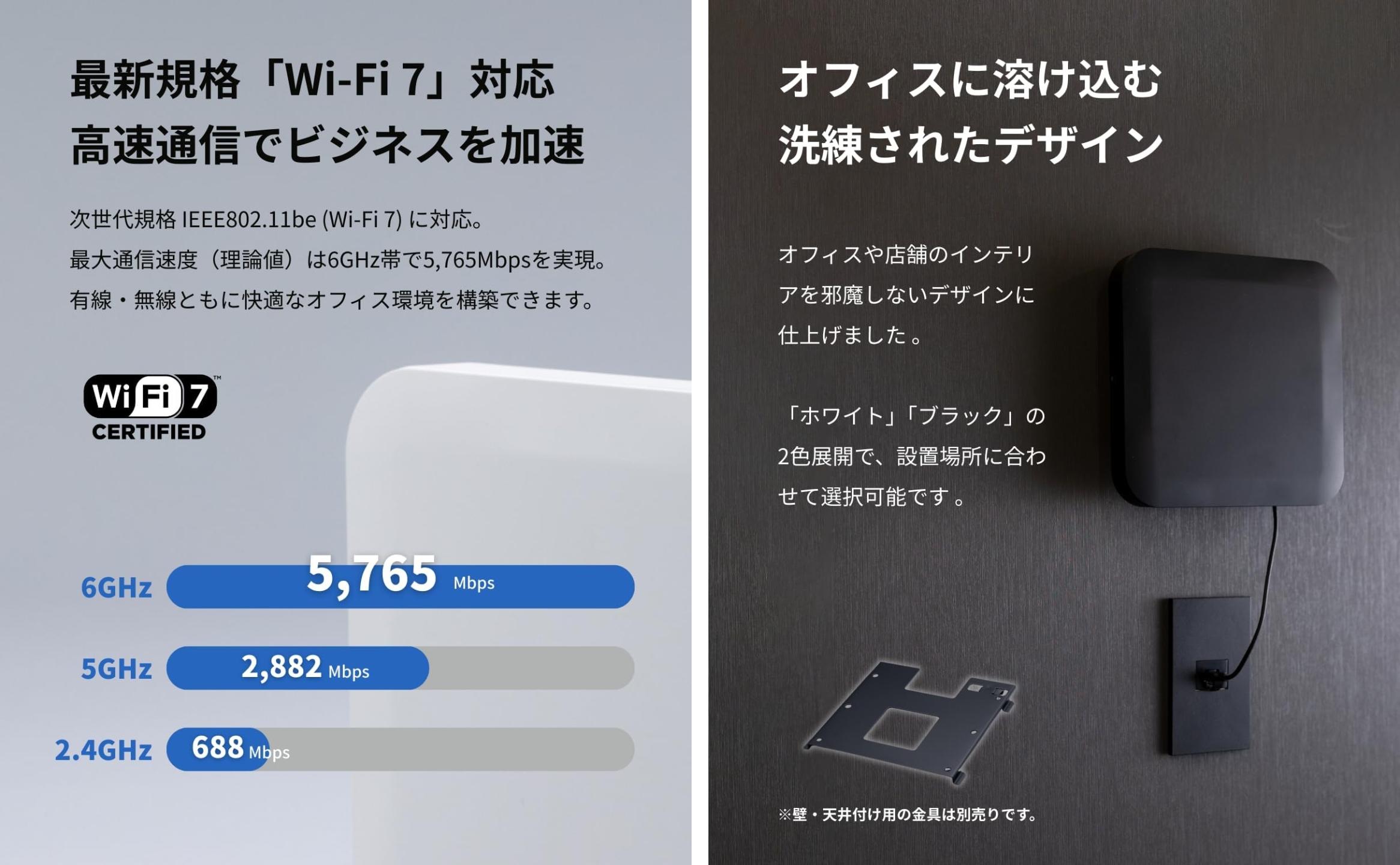 友達100人呼んでもつながるWi-Fi 7アクセスポイント | ギズモード