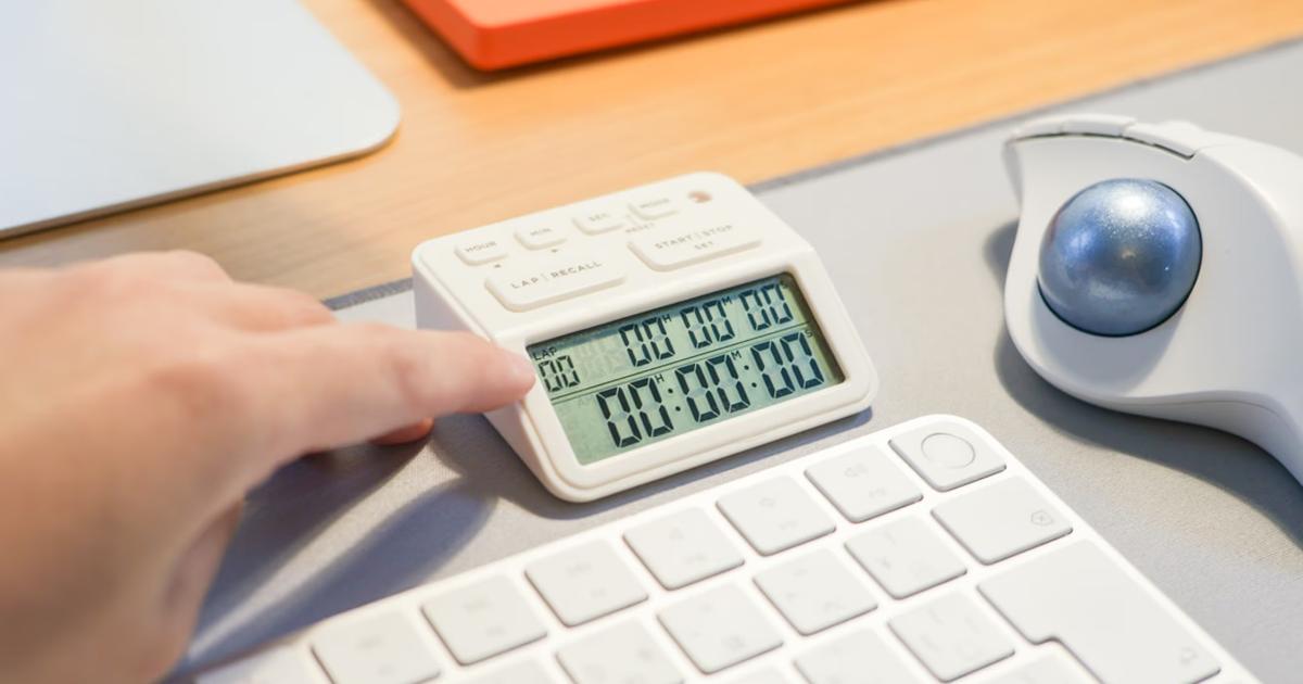 キングジムの「工夫だらけの学習タイマー」で、本当に集中できるように。スマホを見る時間も減ったよ