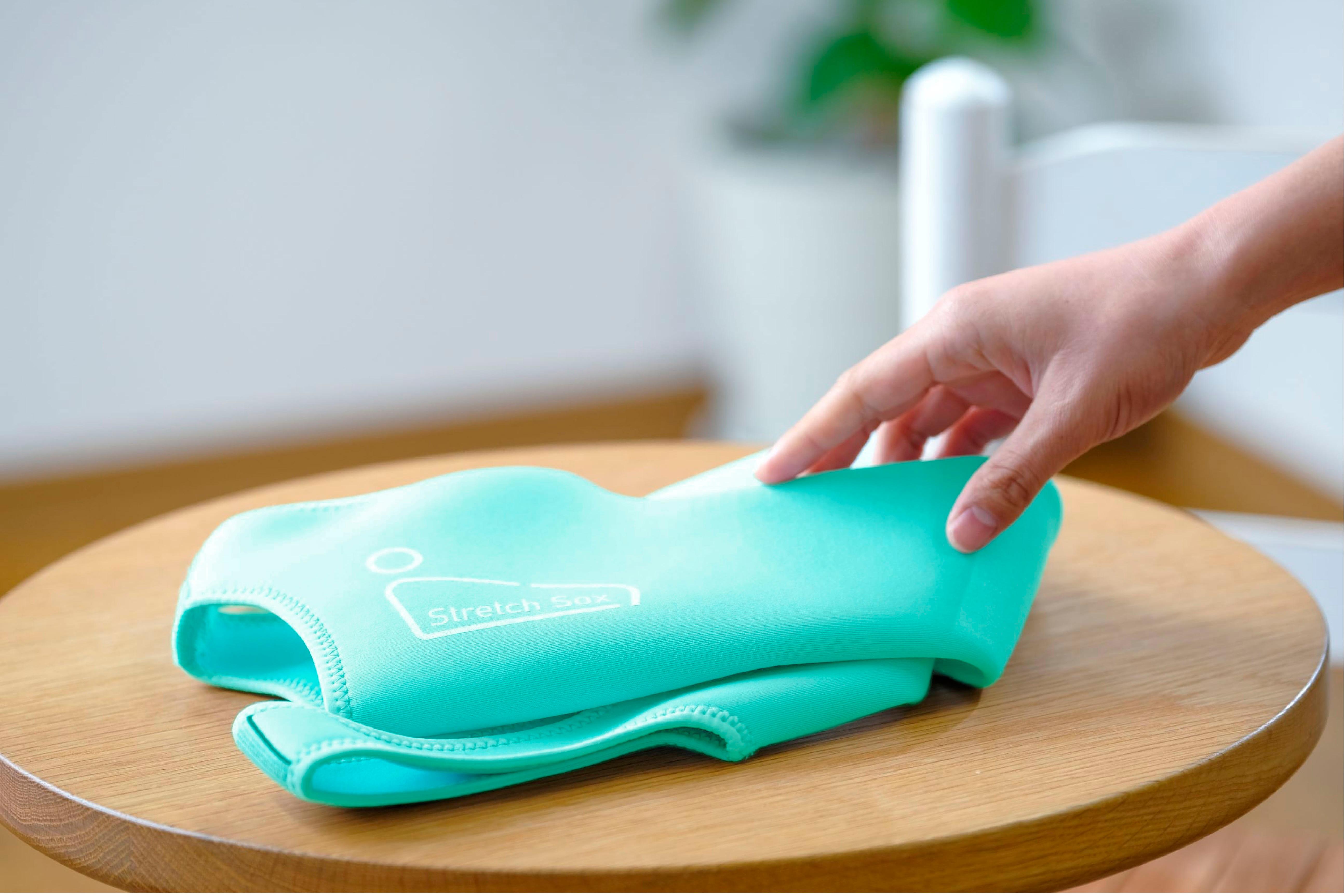 お値下げしました！ストレッチ素材なのでとっても履きやすいです　新品、未使用 運動しなきゃ…と思ってる人に。履いて引っぱるだけ、寝る前2分でできる
