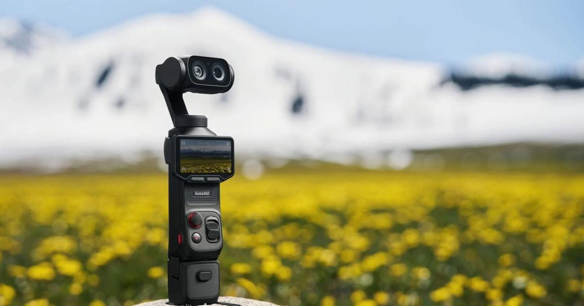 Insta360が初のジンバルカメラ「Luna Ultra」発売