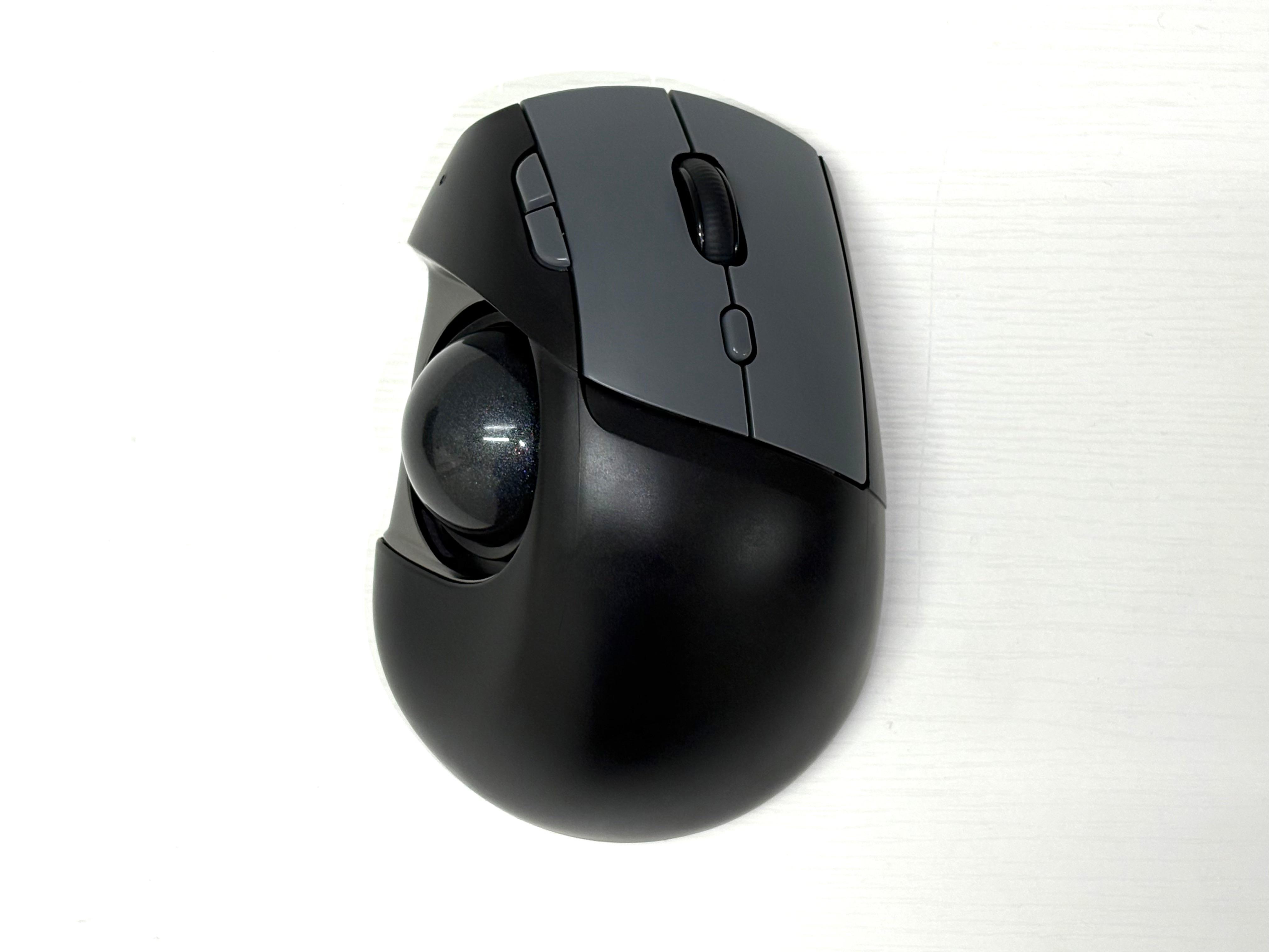 マウス キークロン トラックボール 初日で1 2億円突破 キーボードに