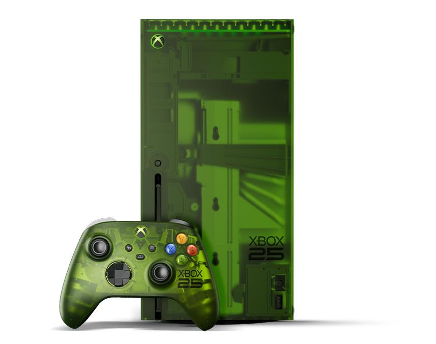 ザ・原点回帰。Xboxの25周年記念モデルSeries XがY2Kな味わいで登場