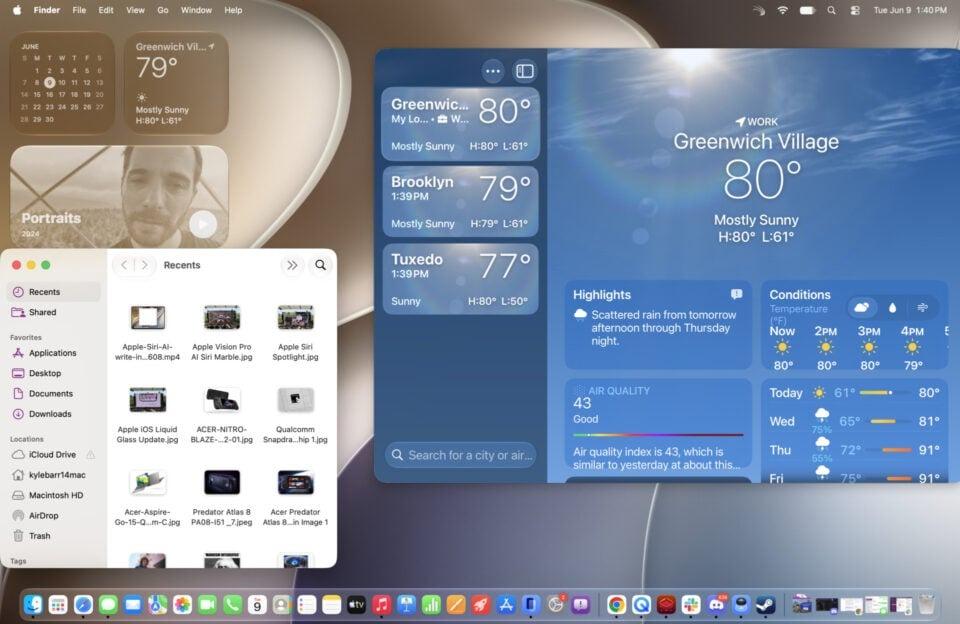 macOS 27に隠された新ガジェット。WWDC26で感じた未来への兆し