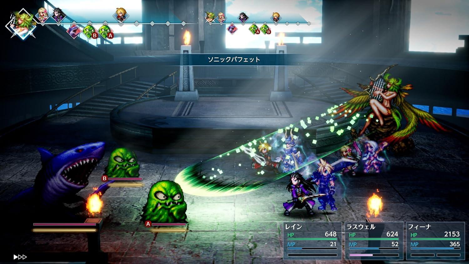 シリーズ初のHD-2D化。『ファイナルファンタジー レゾナンス』が事前