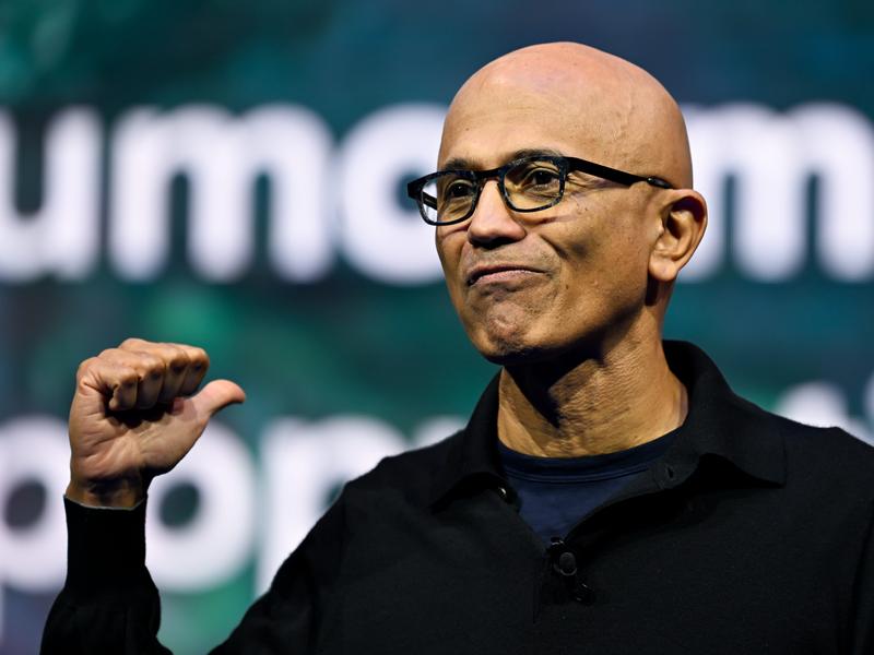 Satya Nadella