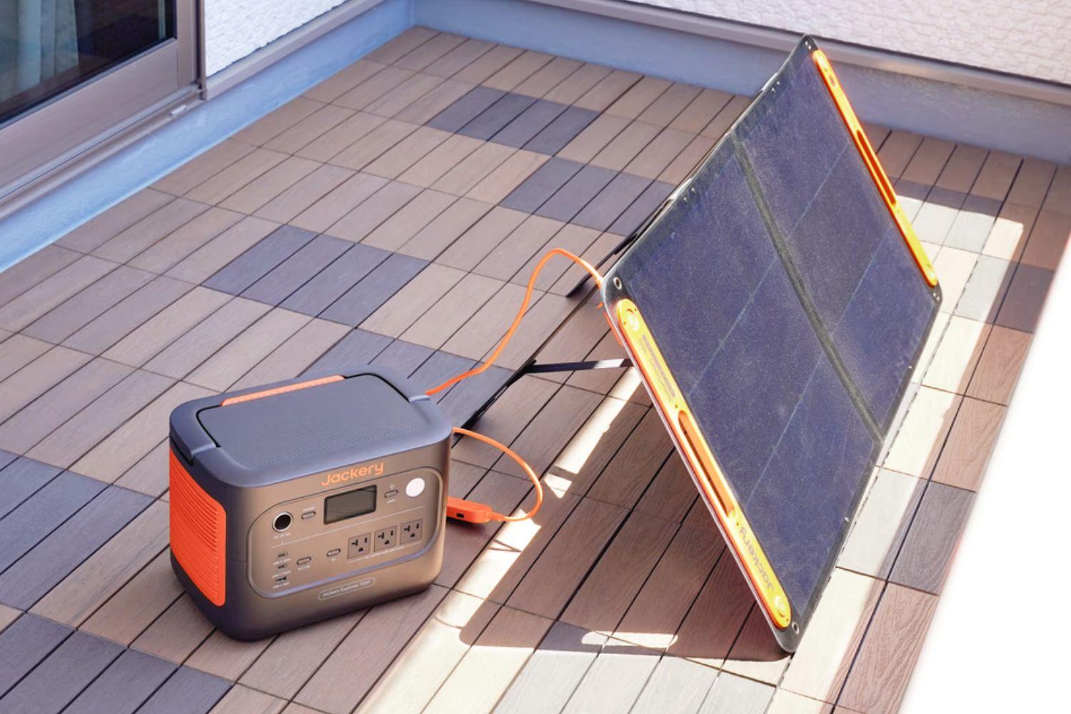 ベランダ置き」でここまで発電できる！ ソーラーパネルの“リアルな実力