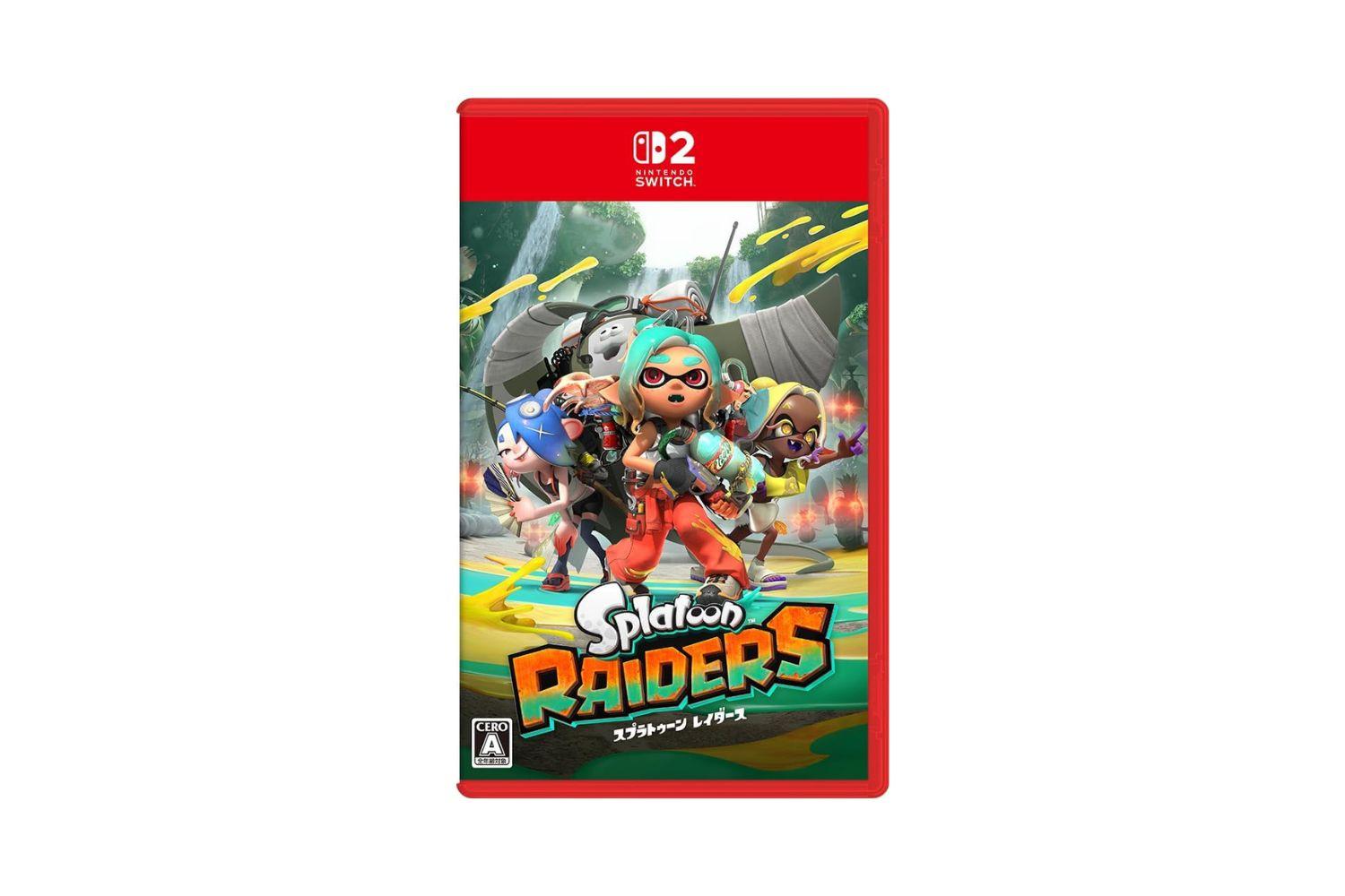 7月23日発売『スプラトゥーン レイダース』が、事前予約なら13%OFF