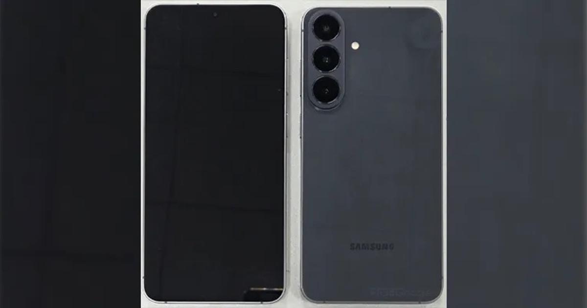 Galaxy S26 FEの画像がリーク。リアカメラデザインに変化あり
