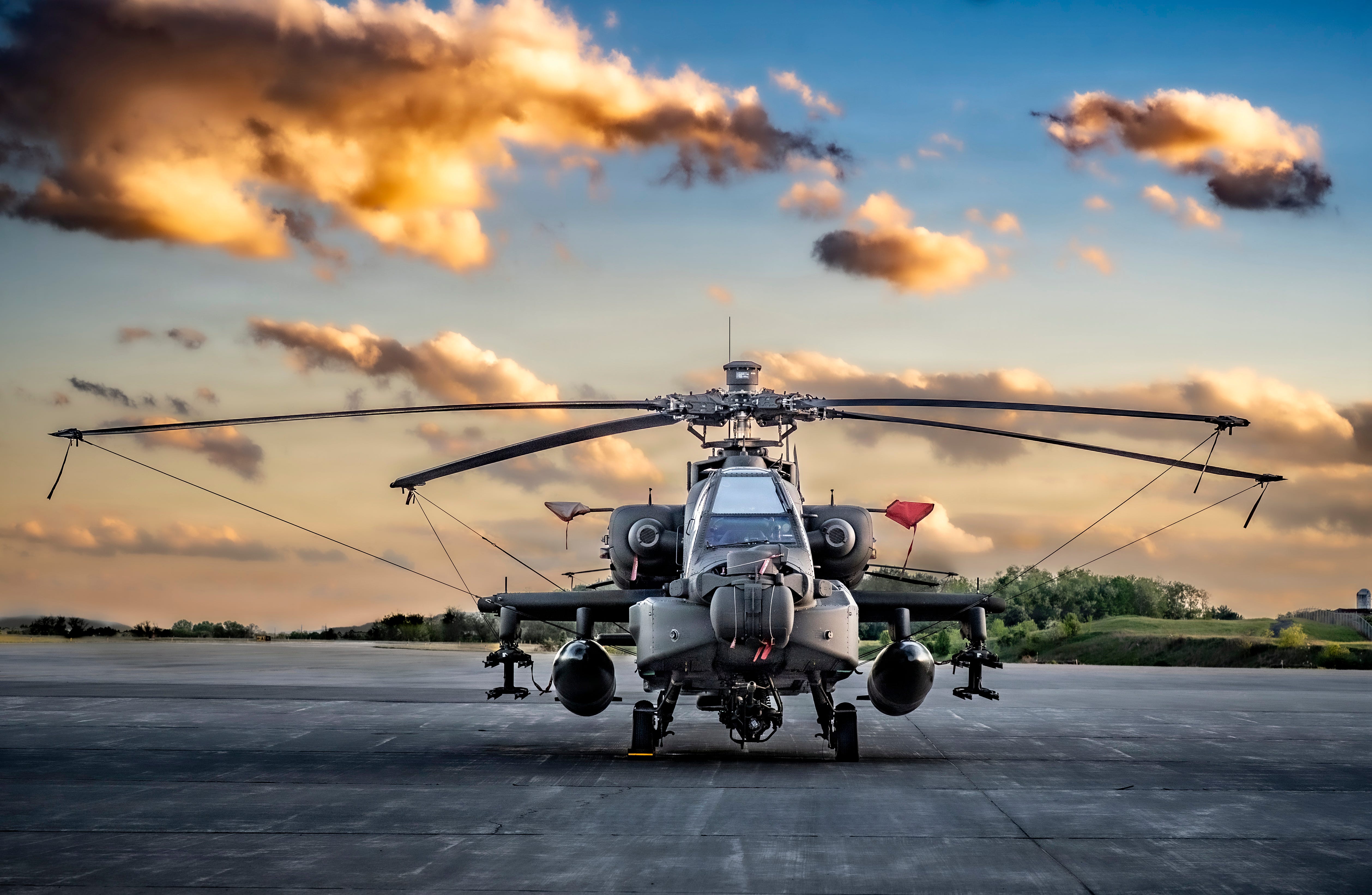 写真で見る、AH-64アパッチ攻撃ヘリコプター…イランで撃墜されたが、兵