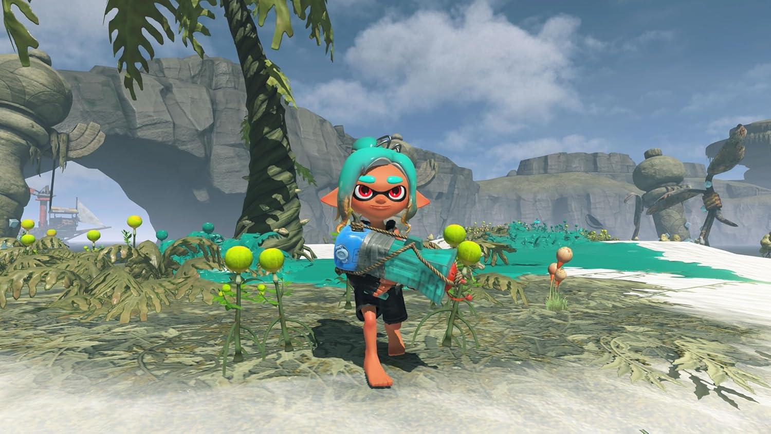 7月23日発売『スプラトゥーン レイダース』が、事前予約なら13%OFF