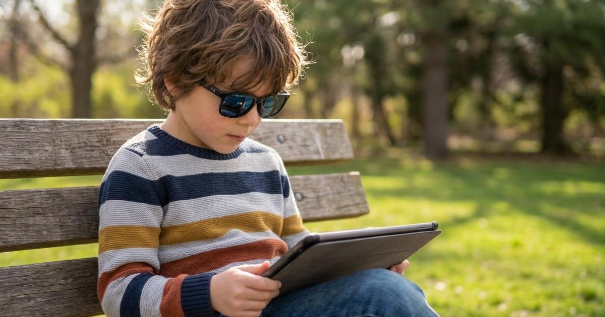 「ゲームは目に悪い」は昔の話。弱視の子どもの視力が上がった