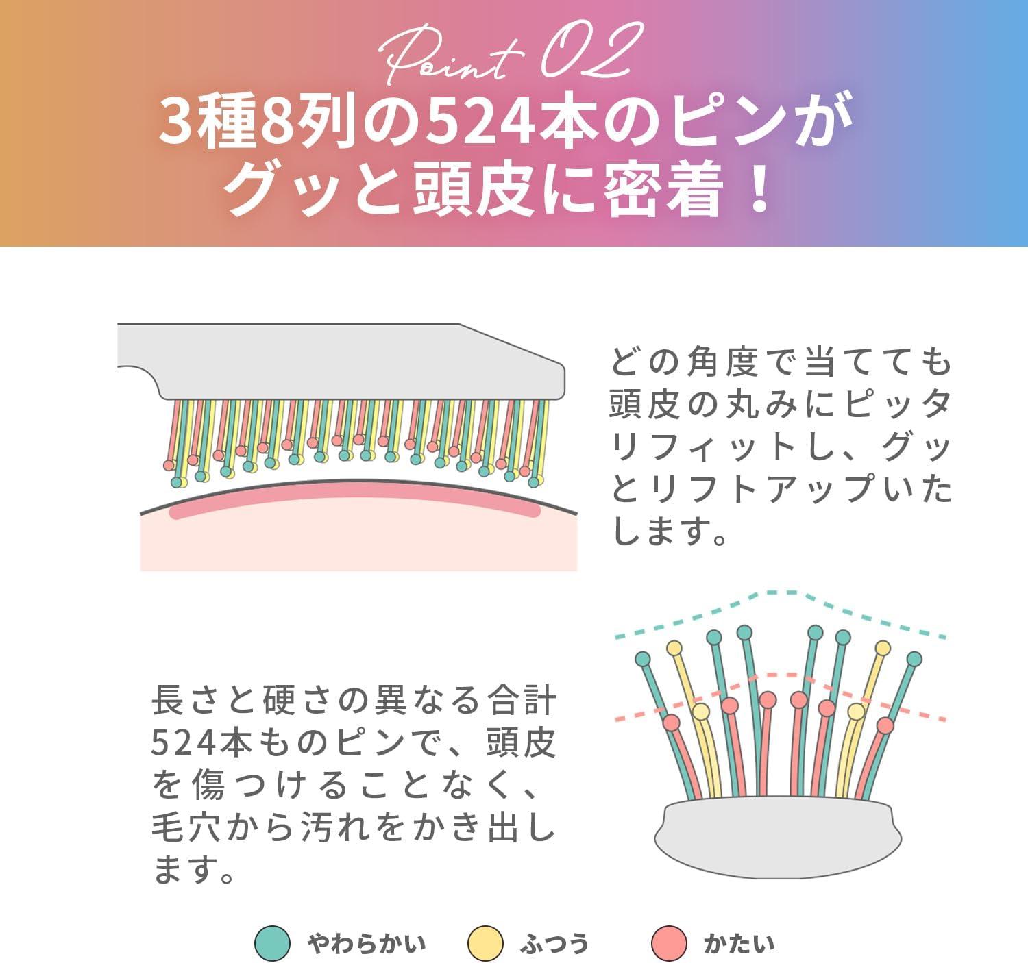 髪を整えながら、頭皮までほぐす。MEDULLAの2WAYスカルプケアブラシが