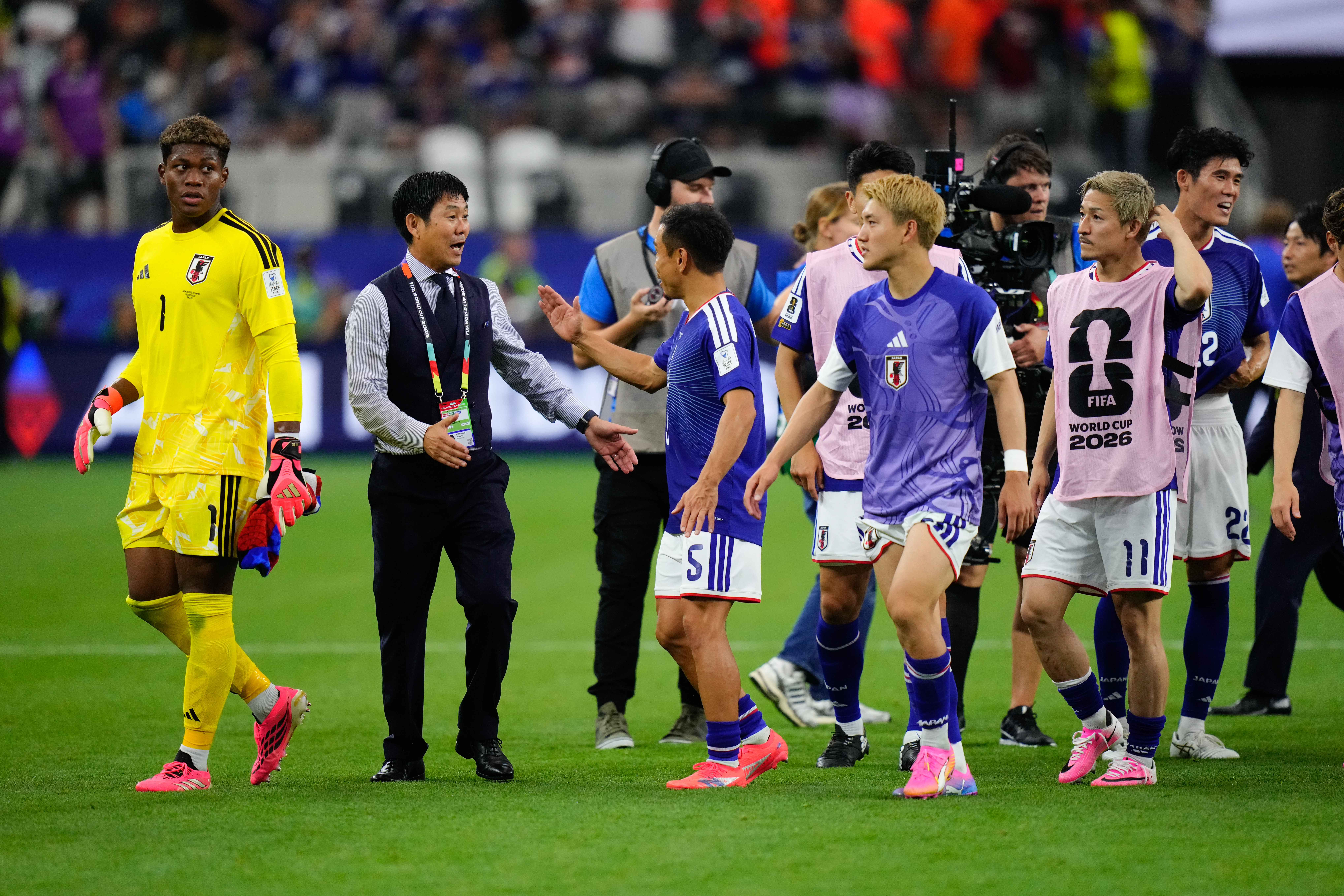 ただのいい人」は勝てない。サッカー日本代表・森保監督のマネジメント