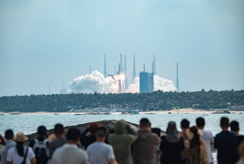 6月11日、長征5号キャリアロケットが、実験25号通信技術実験衛星を搭載し、文昌宇宙船発射場から打ち上げられた。