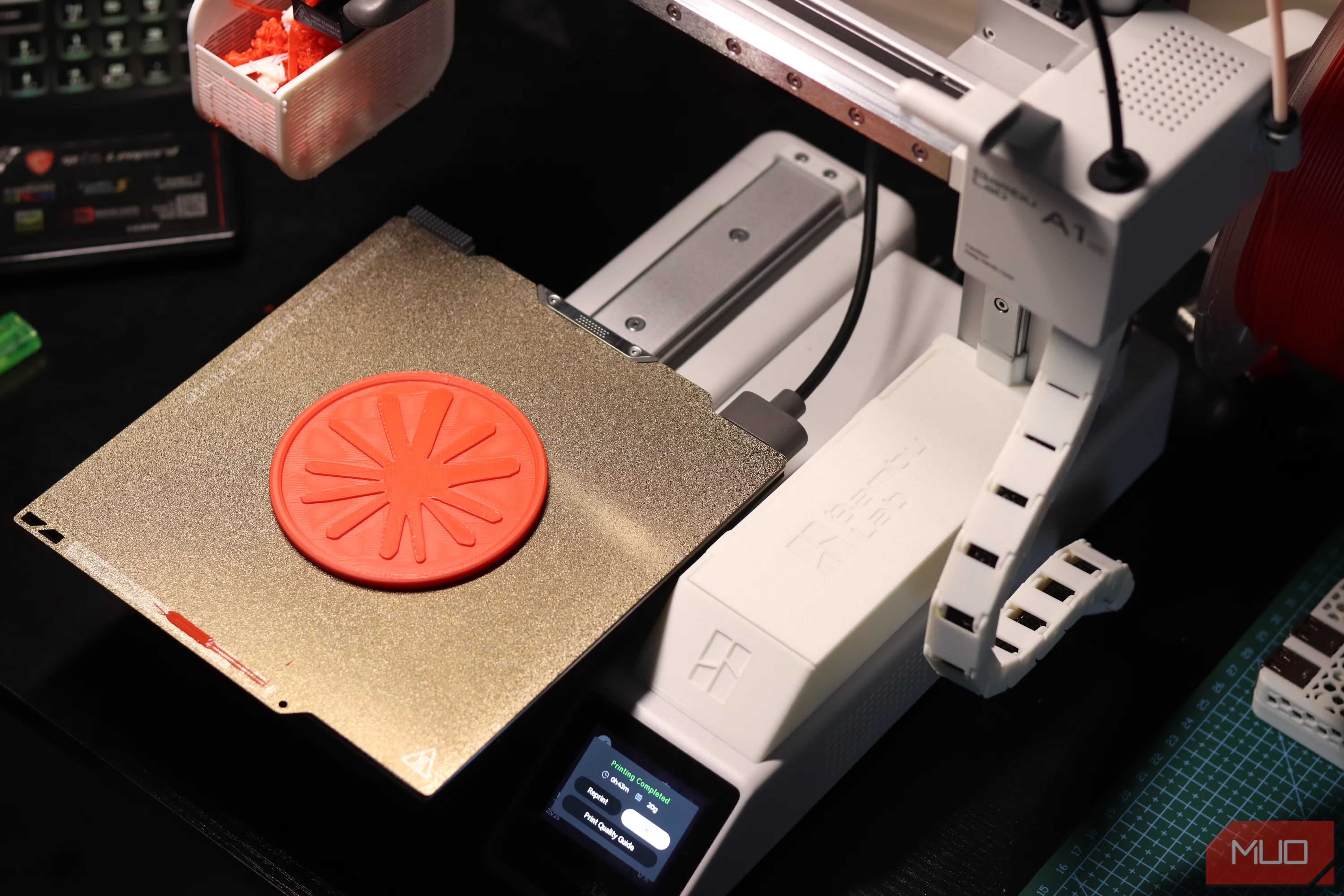 Claude×3Dプリンター】我が家にぴったりの便利グッズが一発で完成しま 