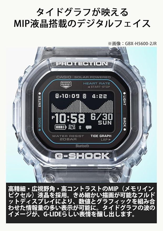 夏のアクティビティに映える。G-SHOCKの最新型マリンモデル