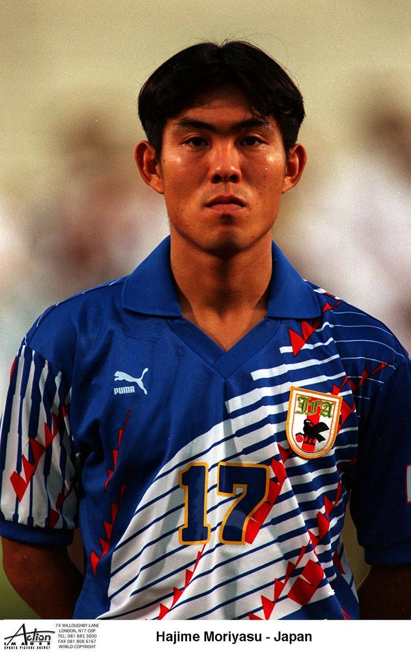 日本代表選手時代の森保監督