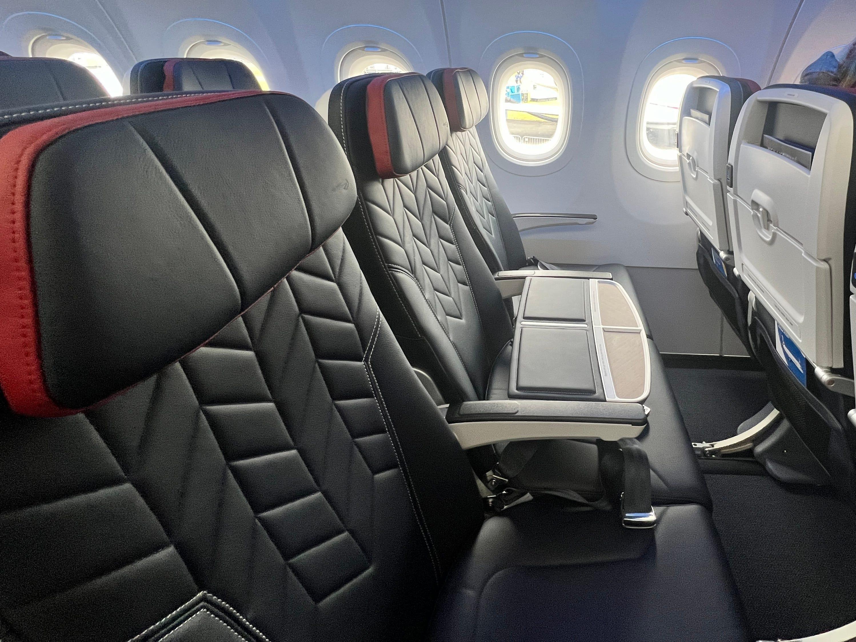 ユナイテッド航空、新型エアバスA321XLRに「ユーロビジネス」の